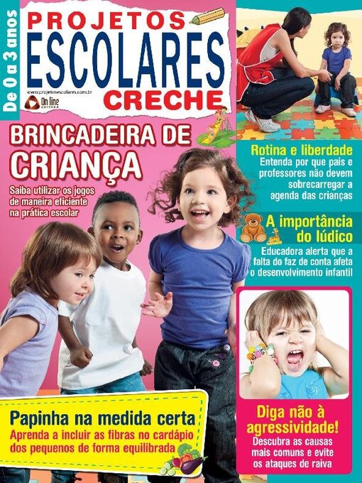 Title details for Projetos Escolares - Creche by Online Editora - Available